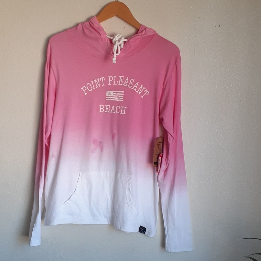 WNT RAGWEAR M DIP Dye Hoodie